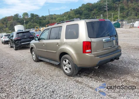 2010 Honda Pilot Ex-L из США, поврежденный, VIN 5FNYF4H51AB016476